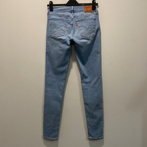 Levi's 710 super skinny light blue jeans Size 26 - Picture 8 of 14